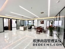 东盟商务区豪华装修530平带全套家具有厨房办公接待一体